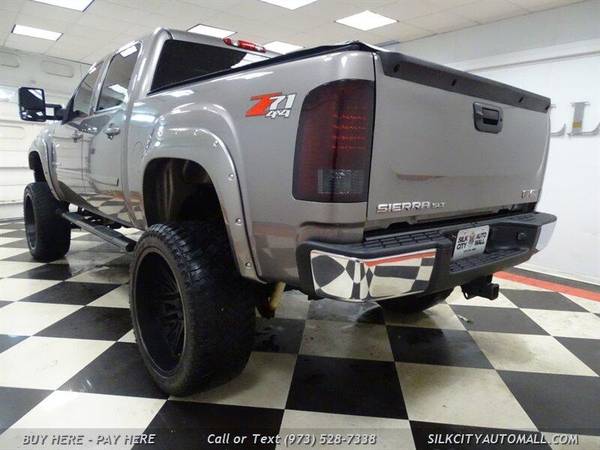 2008 GMC Sierra 1500 SLT LIFTED MONSTER 4x4 Crew Cab NAVI Camera 4WD for sale in Paterson, PA – photo 4