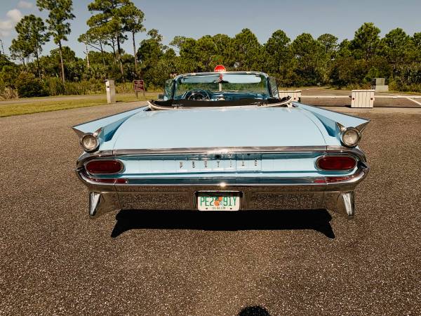 1959 PONTIAC CATALINA CONVERTIBLE - NO DEALER FEE! for sale in PORT RICHEY, FL – photo 8
