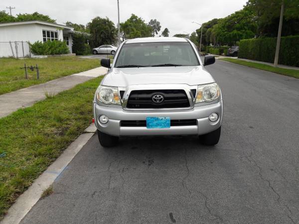 2008 Toyota Tacoma 4WD Dbl LB V6 AT (Natl) for sale in West Palm Beach, FL – photo 8