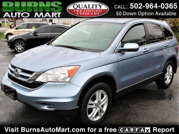 1-Owner* 2010 Honda CR-V 4WD EX-L w/Leather and Sunroof - cars &... for sale in Louisville, KY