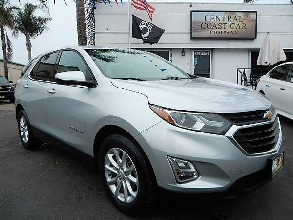 2018 CHEVY EQUINOX LT! PREMIUM WHEELS! BACK UP CAMERA PRICED BELOW... for sale in GROVER BEACH, CA – photo 2