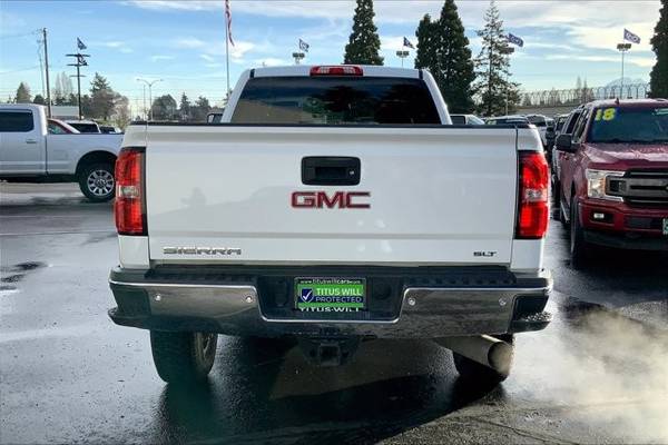 2019 GMC Sierra 3500HD Diesel 4x4 4WD Truck SLT Crew Cab - cars & for sale in Tacoma, WA – photo 4