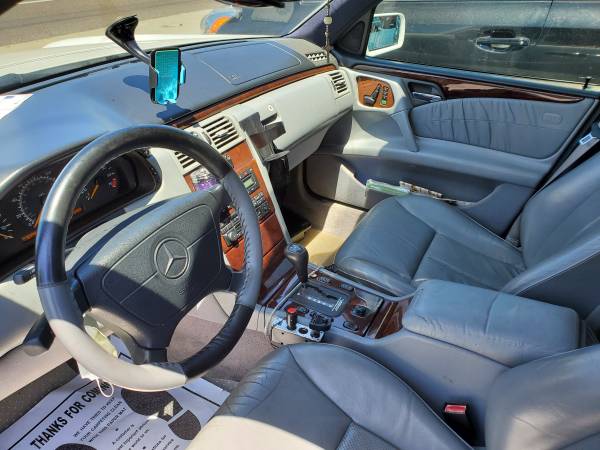 1996 MERCEDES E320 3 2 - - by dealer - vehicle for sale in Vista, CA – photo 5