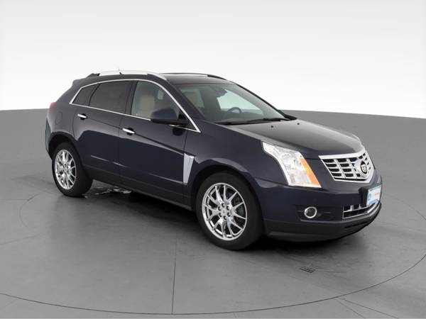 2014 Caddy Cadillac SRX Premium Collection Sport Utility 4D suv Blue... for sale in Arlington, District Of Columbia – photo 15