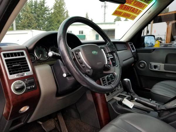 2006 Land Rover Range Rover HSE - cars & trucks - by dealer -... for sale in Lynnwood, WA – photo 10