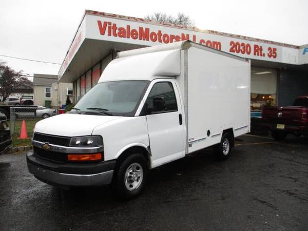 2014 Chevrolet Express Commercial Cutaway 14 FOOT CUT AWAY, SIDE... for sale in south amboy, KY – photo 2