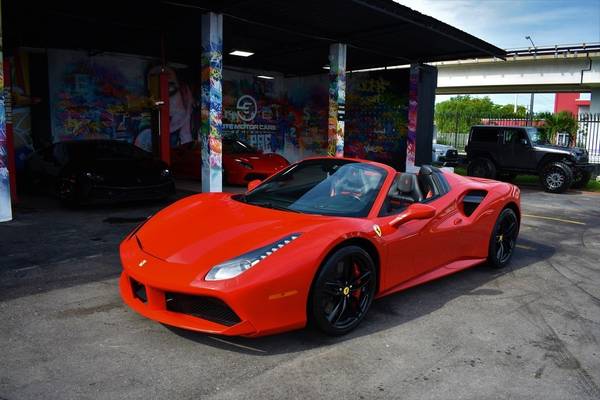 2018 Ferrari 488 Spider Base 2dr Convertible Convertible - cars & for sale in Miami, OR – photo 7