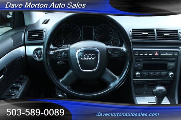 2007 Audi A4 2.0T - cars & trucks - by dealer - vehicle automotive... for sale in Salem, OR – photo 17