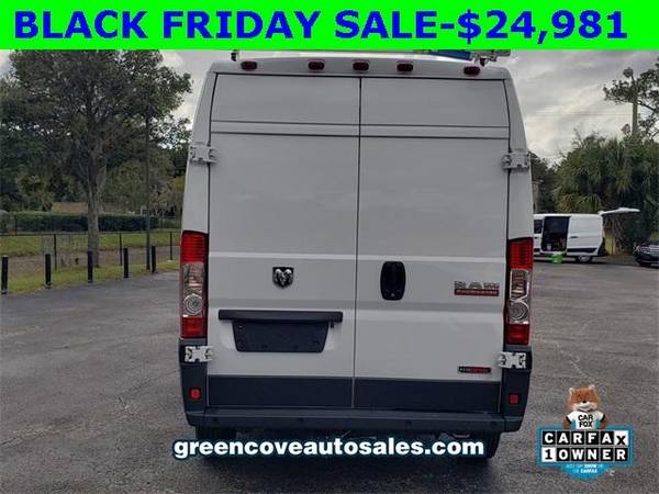 2016 Ram ProMaster 2500 High Roof The Best Vehicles at The Best... for sale in Green Cove Springs, FL – photo 8