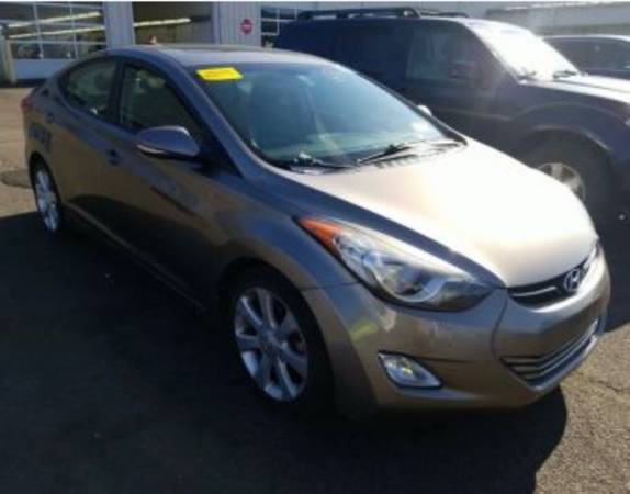 2013 hyundai elantra limited pzev fully loaded - - by for sale in Brooklyn, NY – photo 3