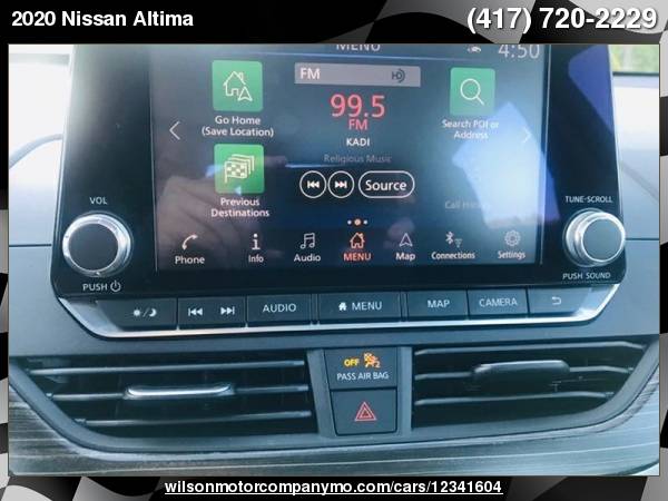 2020 Nissan Altima 2.5 SL Leather Roof back Up Brand New Top dollar... for sale in Springfield, MO – photo 13
