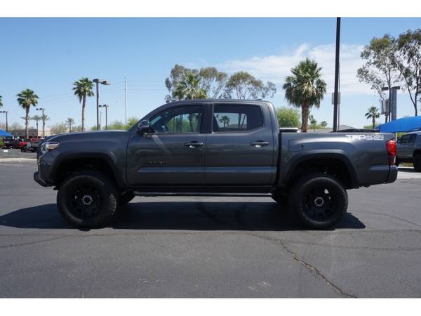 2018 Toyota Tacoma TRD OFF ROAD DOUBLE CAB 5 4x4 Passe - Lifted for sale in Glendale, AZ – photo 8