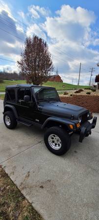 2004 Jeep Wrangler X - cars & trucks - by owner - vehicle automotive... for sale in Talbott, TN – photo 4