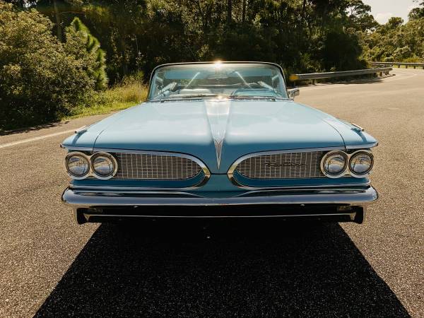 1959 PONTIAC CATALINA CONVERTIBLE - NO DEALER FEE! for sale in PORT RICHEY, FL – photo 5