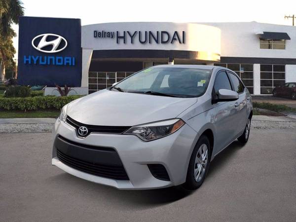 2016 Toyota Corolla L - - by dealer - vehicle for sale in Delray Beach, FL – photo 4