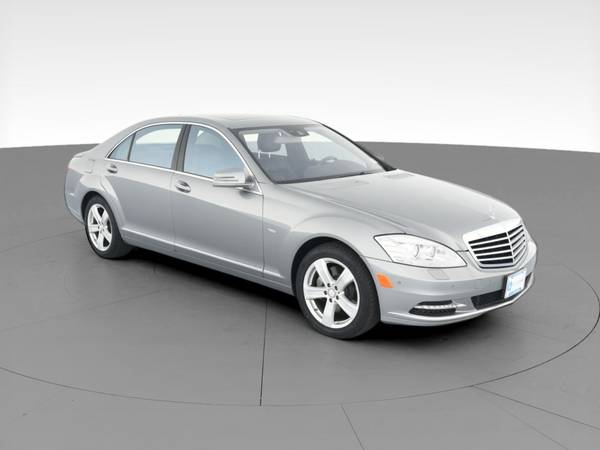 2012 Mercedes-Benz S-Class S 550 4MATIC Sedan 4D sedan Silver - -... for sale in Knoxville, TN – photo 15