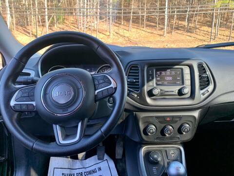 12, 999 2018 Jeep Compass Sport 4WD Backup Camera, 74k Miles, 1 for sale in Belmont, MA – photo 9