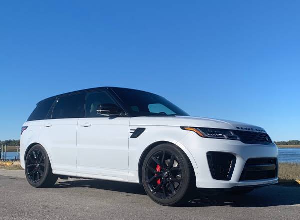 2021 Range Rover SVR Sport - cars & trucks - by owner - vehicle... for sale in Wilmington, NC – photo 6