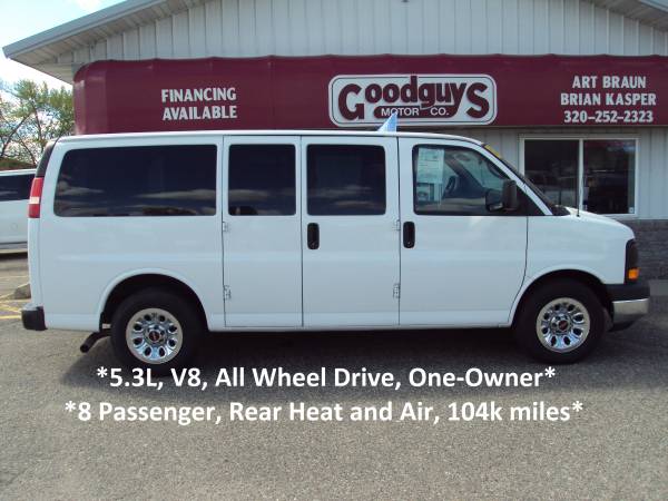 ALL WHEEL DRIVE EXPRESS VANS - - by dealer - vehicle for sale in Waite Park, IA – photo 8