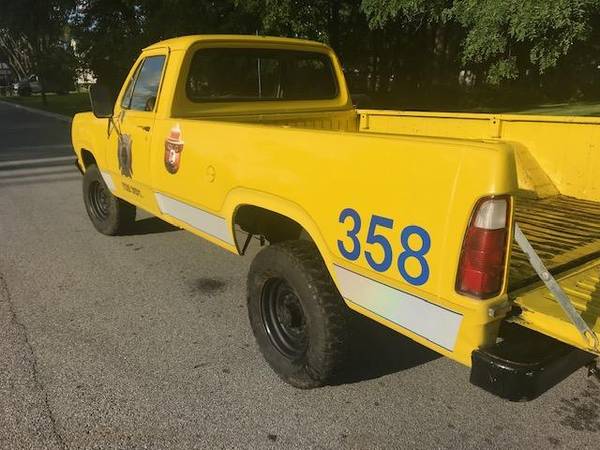 1977 Dodge Power Wagon M880/W200 for sale in Griffith, IL – photo 8