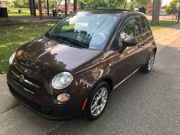 2012 FIAT 500 POP....FINANCING OPTIONS AVAILABLE! for sale in Holly, MI