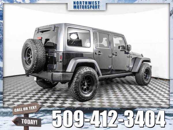 2017 *Jeep Wrangler* Unlimited Rubicon 4x4 - cars & trucks - by... for sale in Pasco, WA – photo 5
