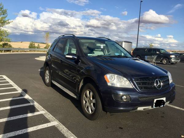 2006 Mercedes Benz ML 350- LOW MILES with EXTRA 19 inch wheel set for sale in Pullman, WA – photo 9