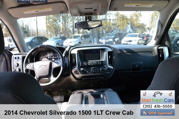 2014 CHEVROLET SILVERADO 1500 1LT CREW CAB - - by for sale in Syracuse, NY – photo 12