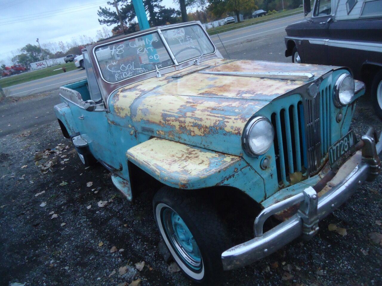 1948 Willys Jeepster for sale in Jackson, MI – photo 6