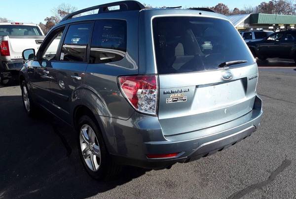 2009 Subaru Forester 2.5 X Premium AWD 4dr Wagon 5M - 1 YEAR... for sale in East Granby, MA – photo 3