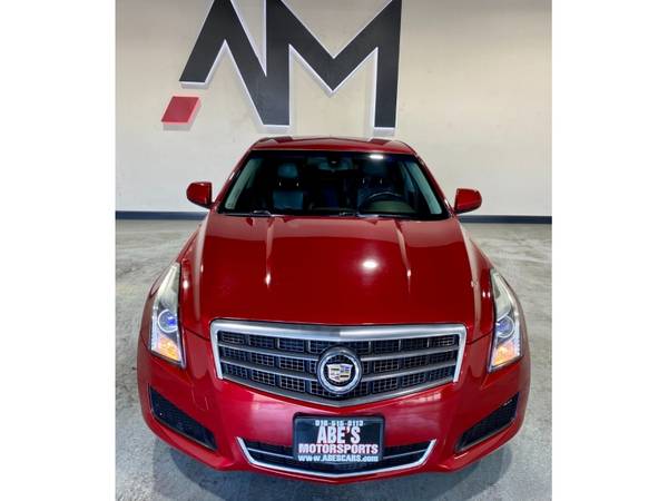 2013 CADILLAC ATS 2.5L RWD - cars & trucks - by dealer - vehicle... for sale in Sacramento , CA – photo 2
