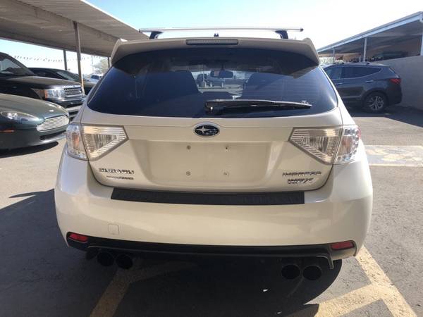 2014 *Subaru* *Impreza Wagon WRX* *WRX* Satin White for sale in Phoenix, AZ – photo 4
