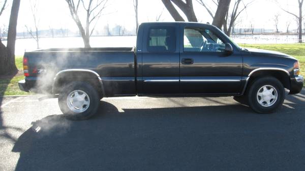 2004 GMC SIERRA 1500 SLE XTRA CAB 4 DOOR 4X4 - cars & trucks - by... for sale in Nampa, ID – photo 9