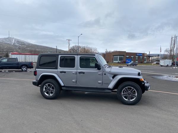 2019 Jeep Wrangler Unlimited Unlimited Sahara for sale in Wenatchee, WA – photo 9