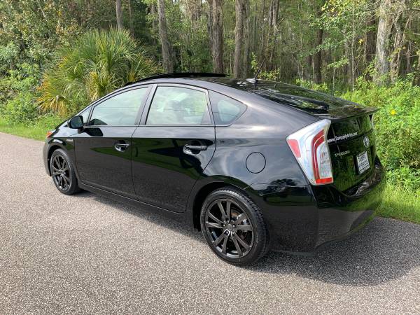 2015 Toyota Prius 4 Dlx Solar Sunroof Pkg Leather Nav HUD 17s ONLY... for sale in Lutz, FL – photo 3