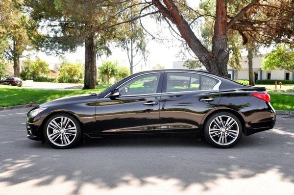 2016 Q50 Hybrid Deluxe Technology Package, 19-inch Sport Wheels CPO! for sale in Fremont, CA – photo 19
