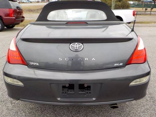 2007 Toyota Camry Solara Sle - - by dealer - vehicle for sale in Southport, NC – photo 10