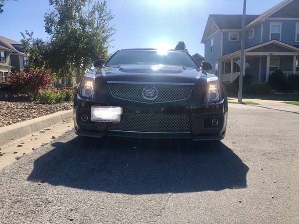 2012 Cadillac CTS-V for sale in Lees Summit, MO – photo 3