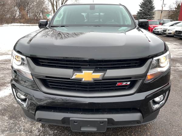 2018 Chevrolet Colorado Z71 4x4 4dr Crew Cab 44, 520 miles - cars & for sale in BLAINE MN 55449, MN – photo 8