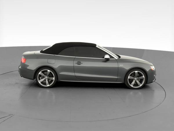 2015 Audi S5 Premium Plus Convertible 2D Convertible Gray - FINANCE... for sale in Montebello, CA – photo 13