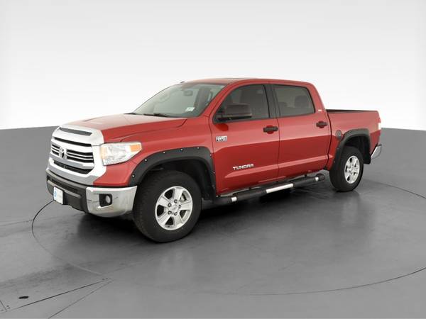 2016 Toyota Tundra CrewMax SR5 Pickup 4D 5 1/2 ft pickup Red -... for sale in La Crosse, MN – photo 3
