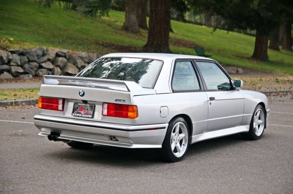 1991 BMW M3 Base 2dr Coupe - - by dealer - vehicle for sale in Tacoma, OR – photo 8