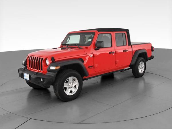 2020 Jeep Gladiator Sport Pickup 4D 5 ft pickup Red - FINANCE ONLINE... for sale in Raleigh, NC – photo 3