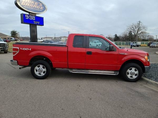 2010 Ford F-150 XLT 4x4 4dr SuperCab Styleside 6.5 ft. SB - cars &... for sale in Faribault, MN – photo 9