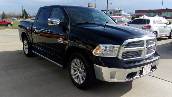 2013 Dodge Ram Crew Cab Longhorn 0 Down $469 Month - cars & trucks -... for sale in Mount Pleasant, IA – photo 5