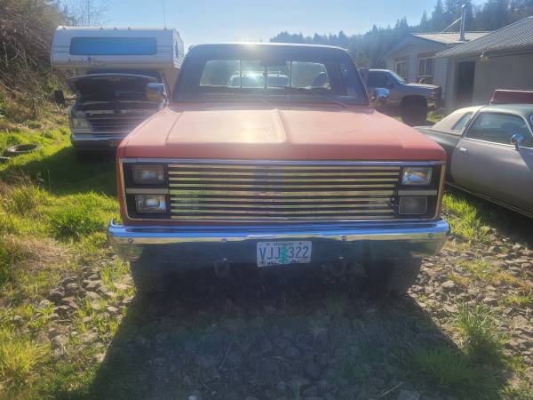 1983 chevy 3/4 turbo diesel 4x4 classic for sale in Toledo, OR – photo 6