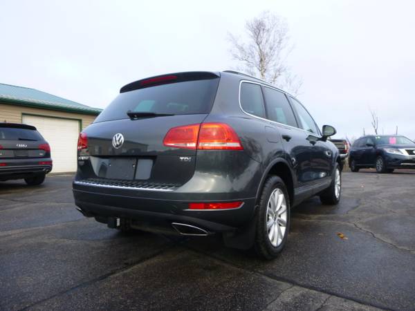 2012 Volkswagen Touareg TDI Sport w/Navigation for sale in Duluth, MN – photo 8