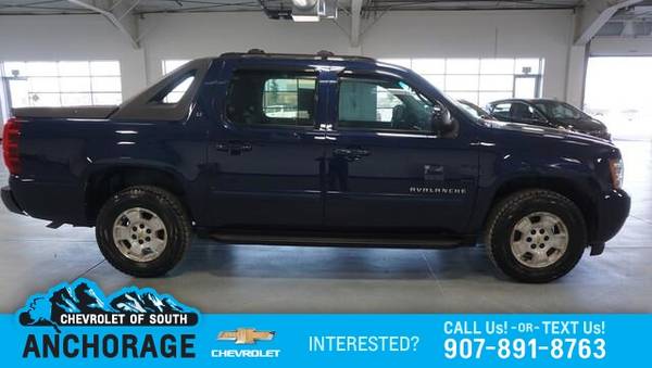 2012 Chevrolet Avalanche 4WD Crew Cab LT - - by dealer for sale in Anchorage, AK – photo 3
