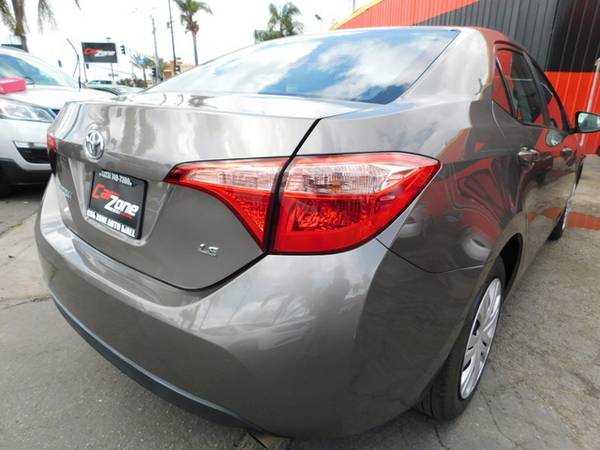 2018 Toyota Corolla LE for sale in south gate, CA – photo 5