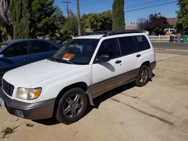 2000 Subaru Forester for sale in Calimesa, CA